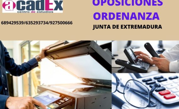 Oposiciones ordenanza junta Extremadura