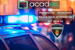 Oposiciones Policía Local Extremadura