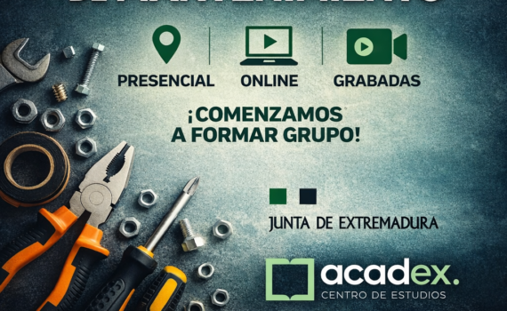 Preparación conjunta de oficial de primera y segunda de mantenimiento. Grupo IV Junta de Extremadura.